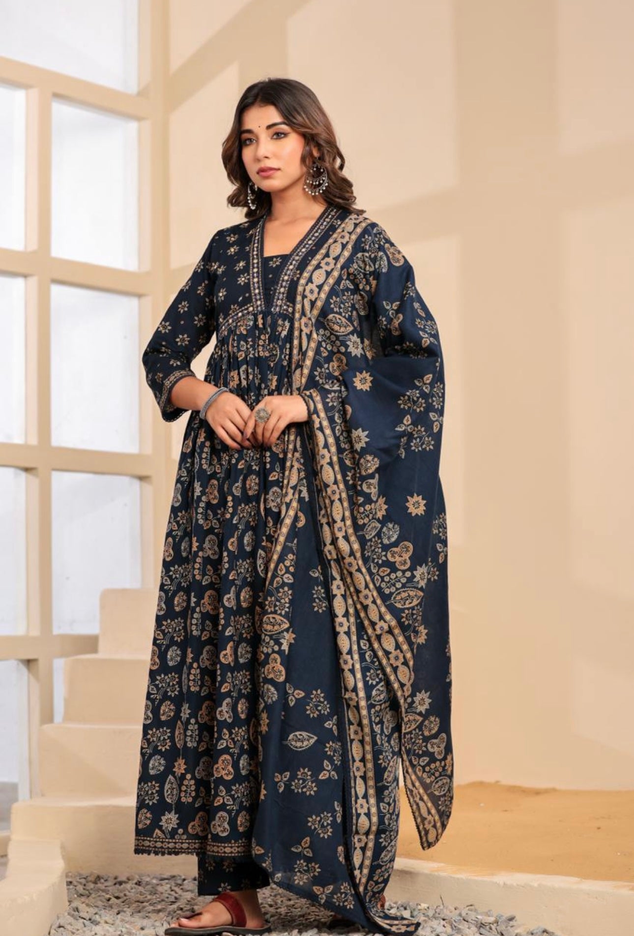 Cotton Three Piece Set