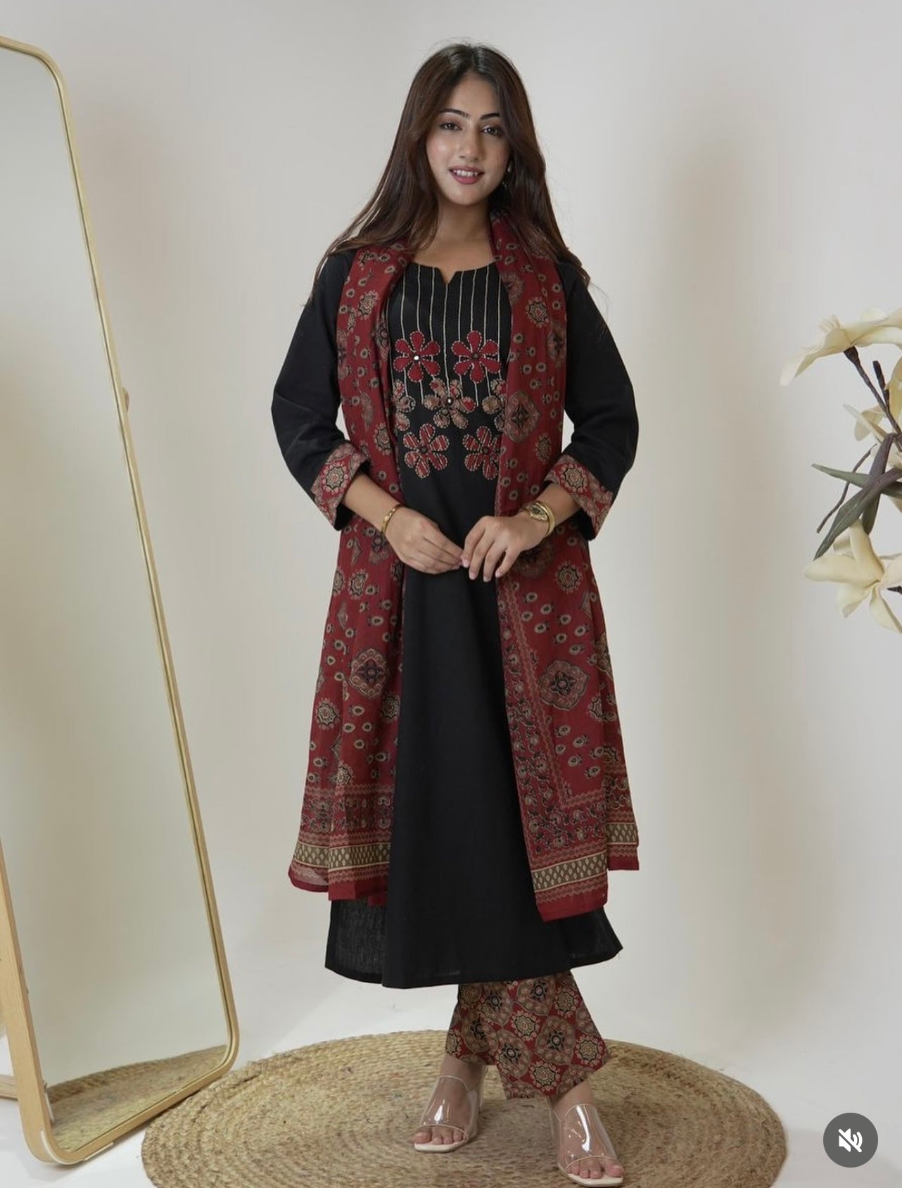 Cotton Three Piece Set