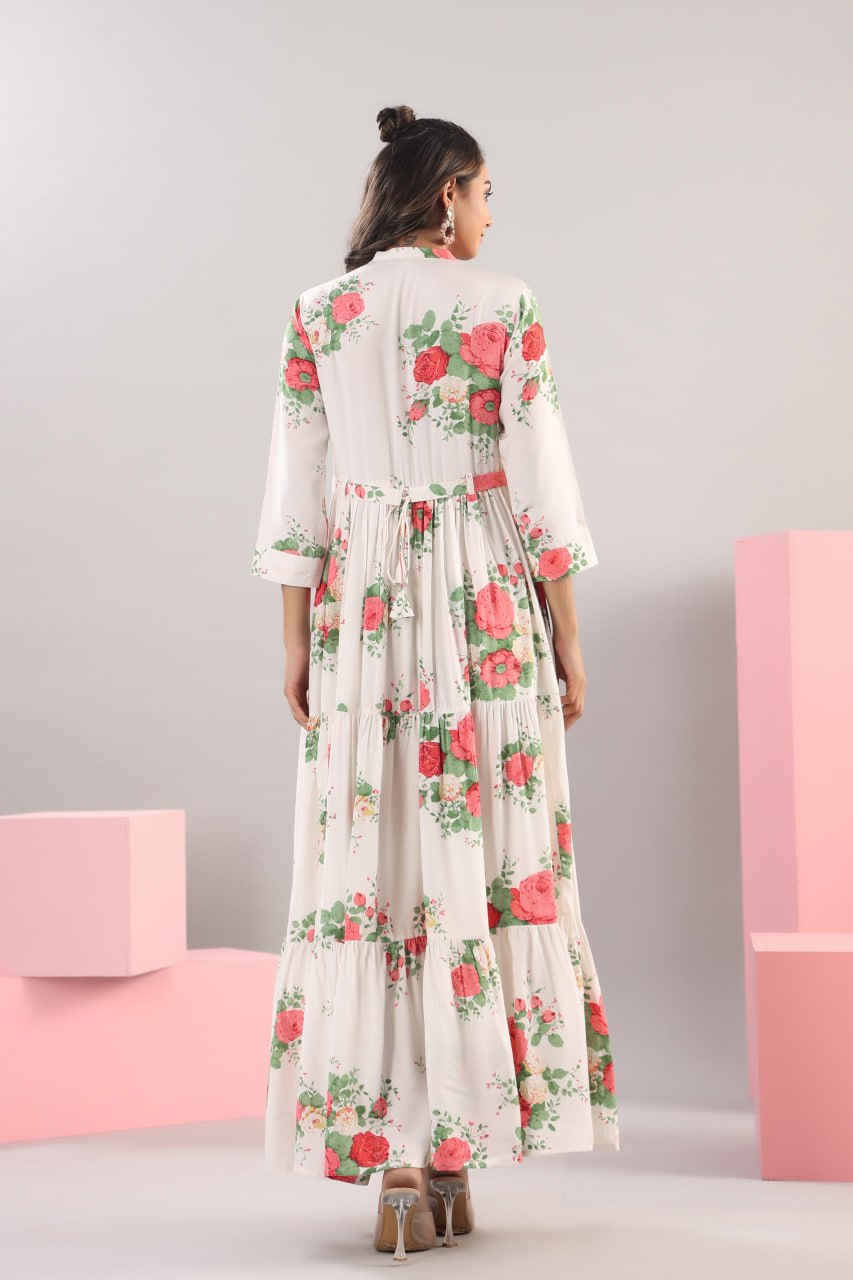 Floral Gown