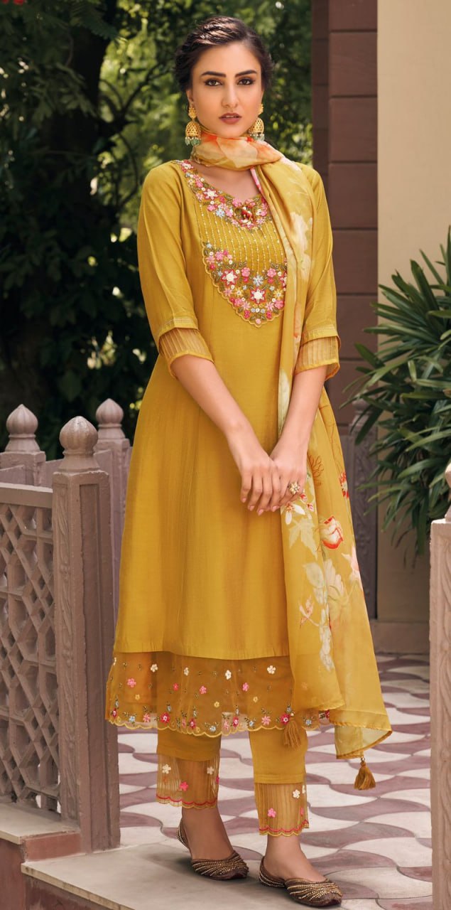 Designer Three Piece Set