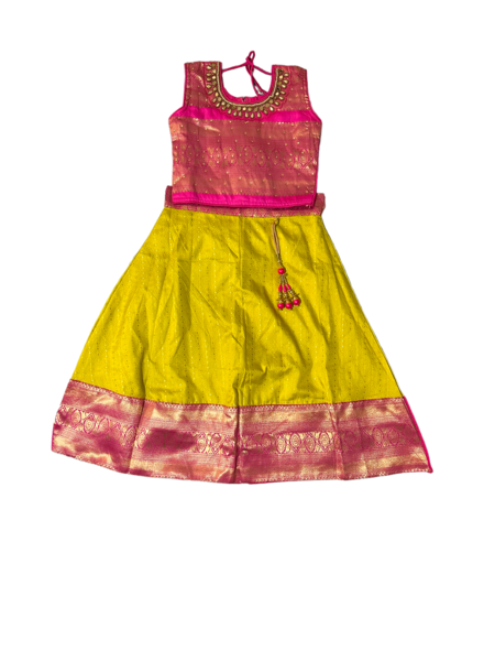 TRADITIONAL WEAR TOP,SKIRT&DUPATTA