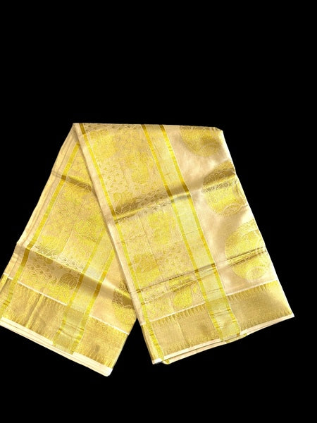 GOLDEN SET SAREE