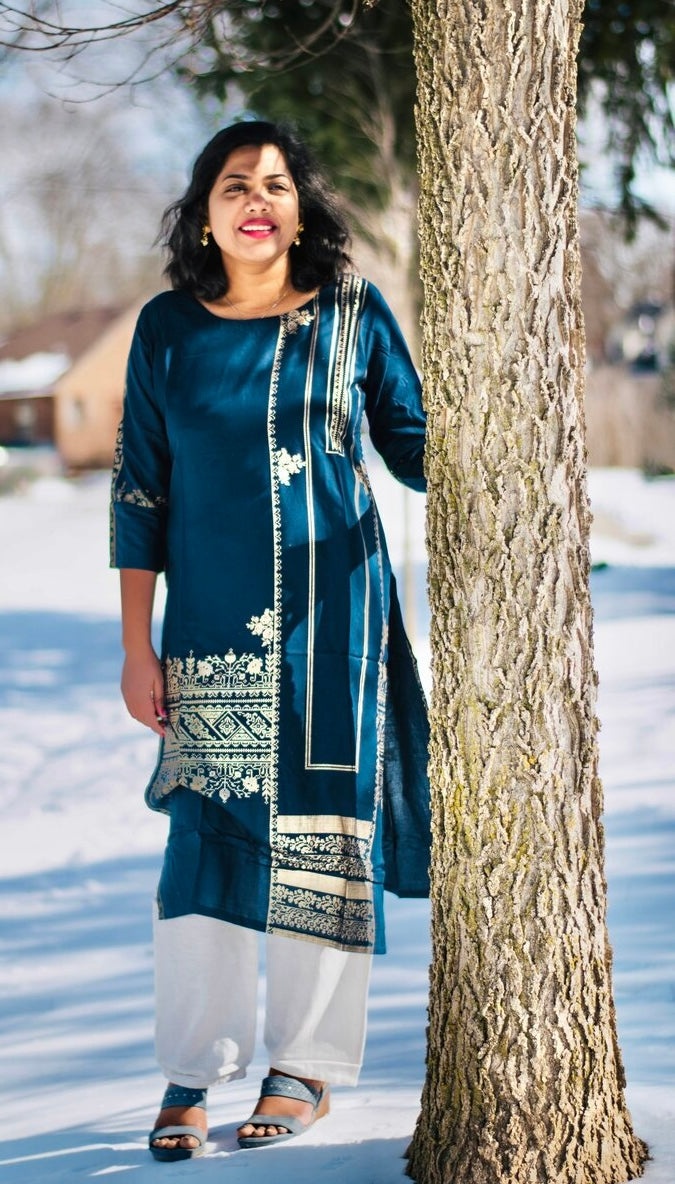 W KURTA WITH PANT