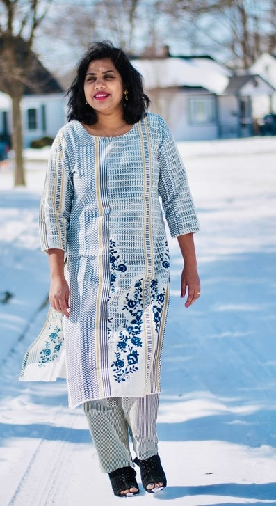 W KURTA WITH PANT