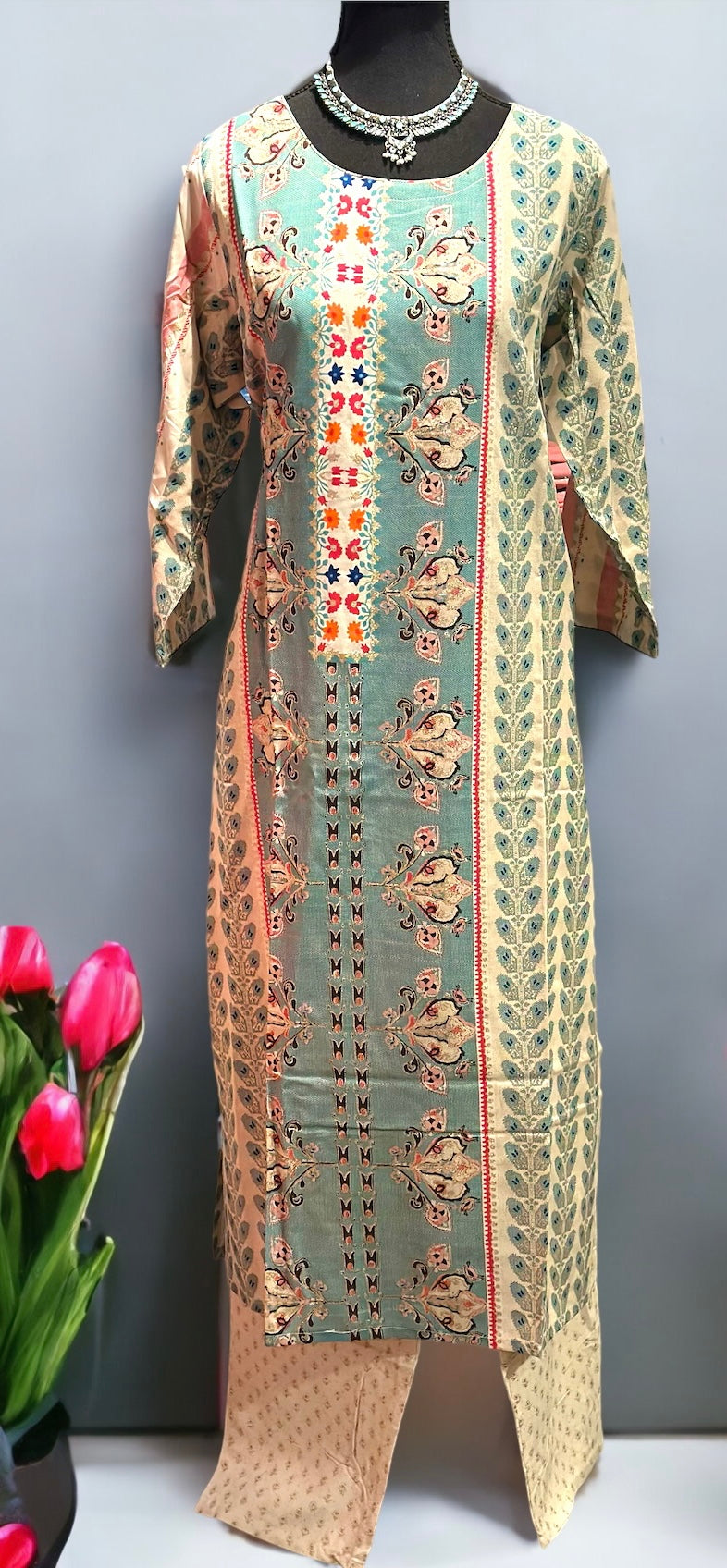 Designer Kurta with Trouser