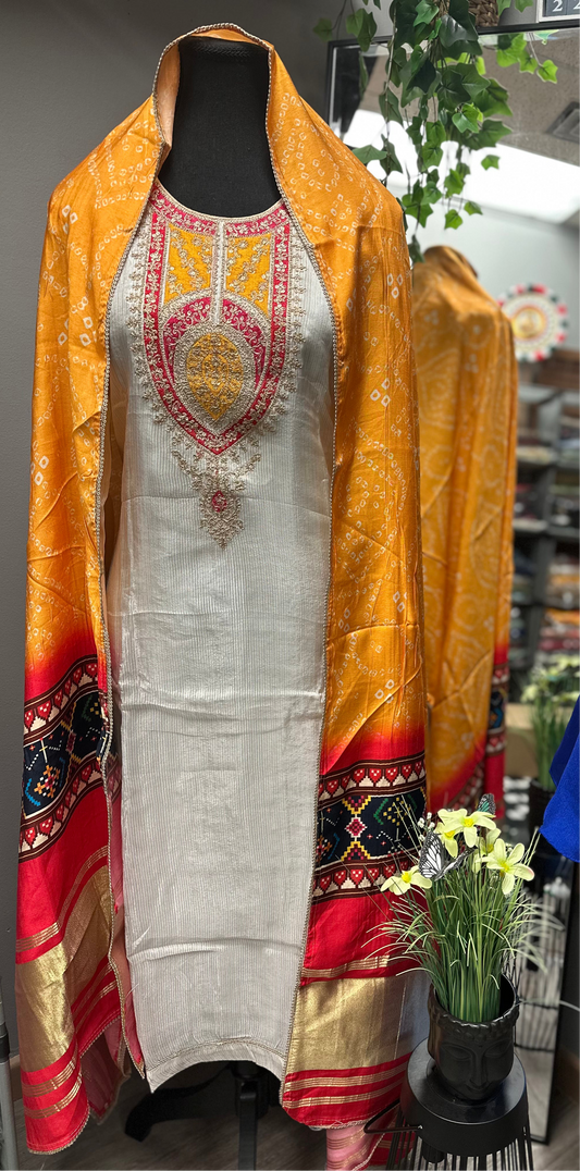 Salwar Three Piece Set