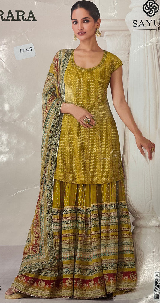Party Wear Sharara Set