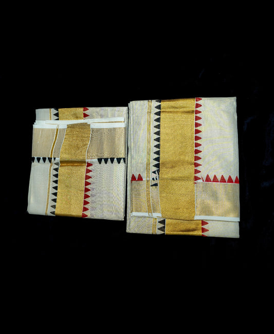 TEMPLE DESIGN SET MUNDU