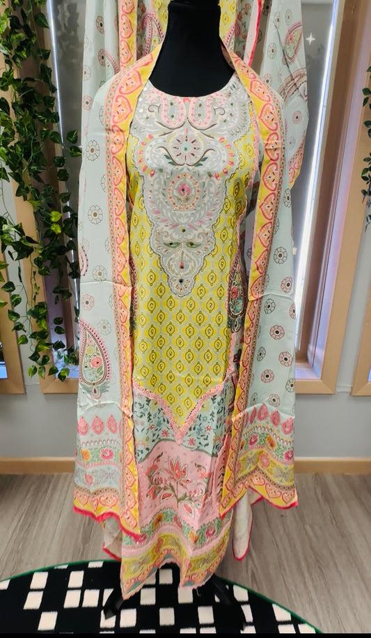 Party Wear Salwar Set