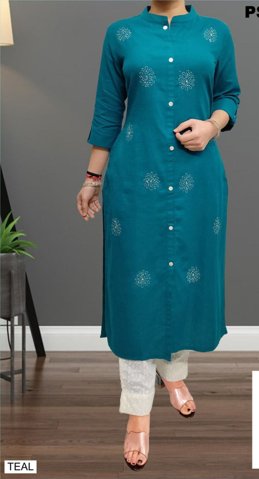 Chikankari Palazzo Set