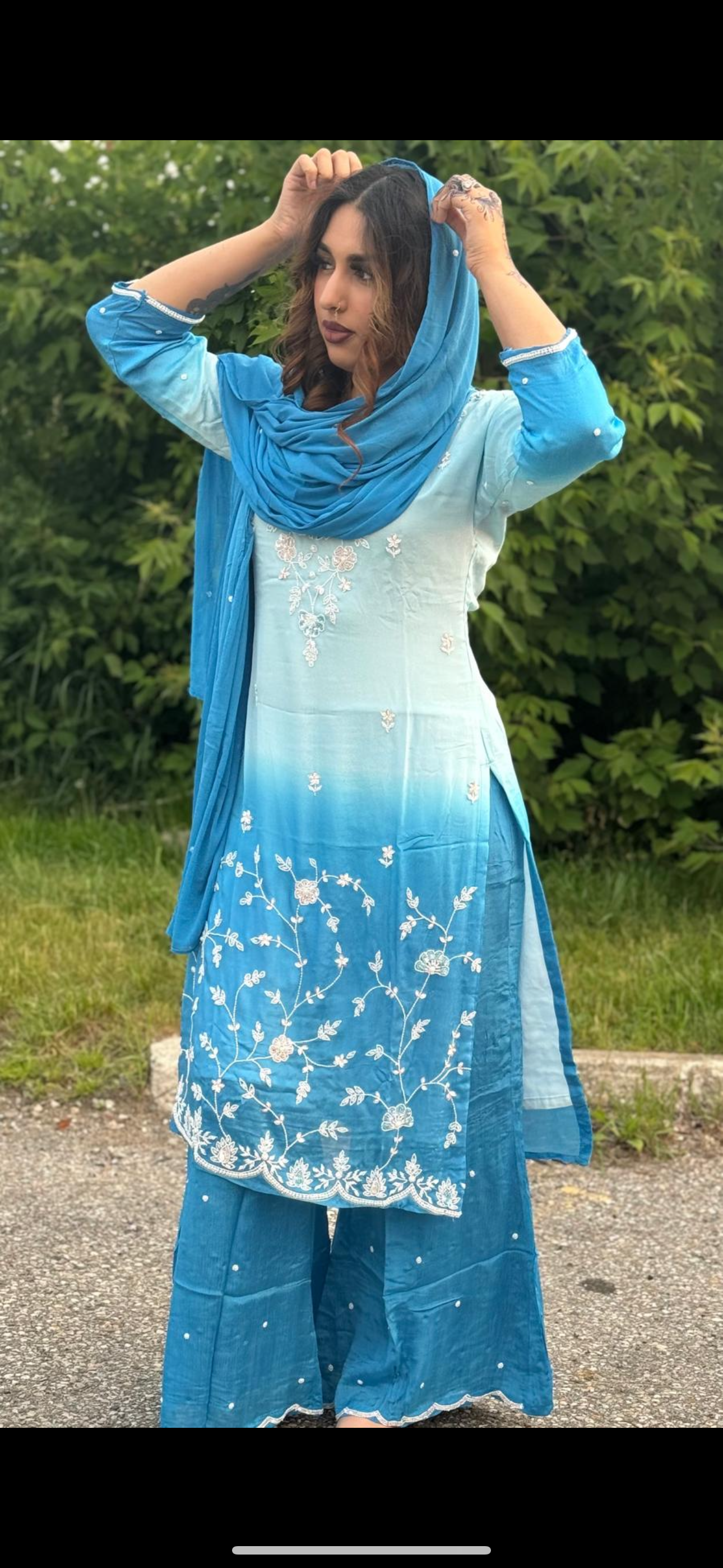 Designer Salwar Set