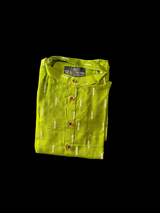MENS SHORT KURTA