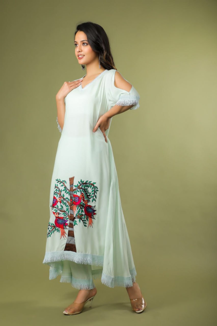 Madhubani Kurta & Pant