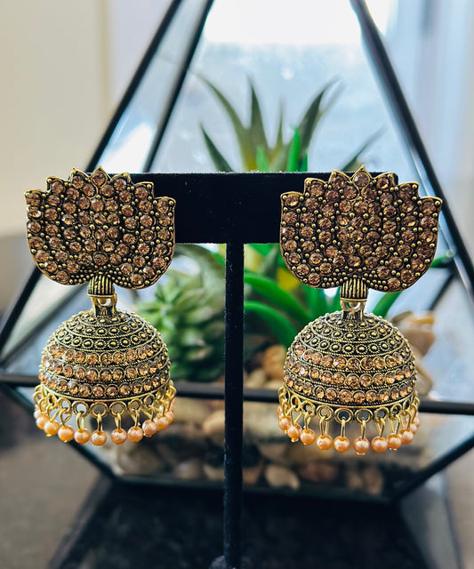 Golden Jhumka