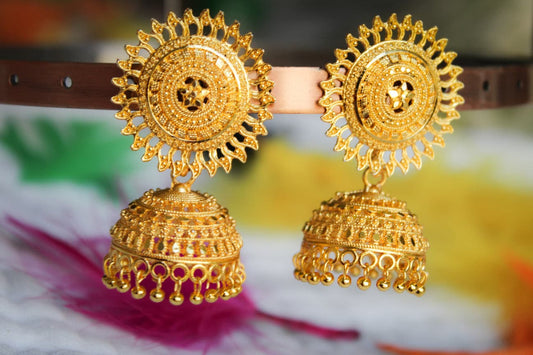 GOLDEN JHUMKI