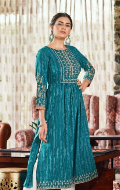 INDIAN NAIRA CUT KURTA FOR WOMEN