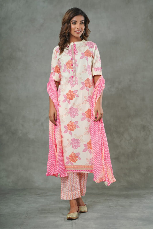 Floral Three Piece Set