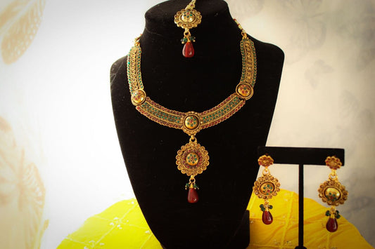 BRIDAL JEWELERY SET