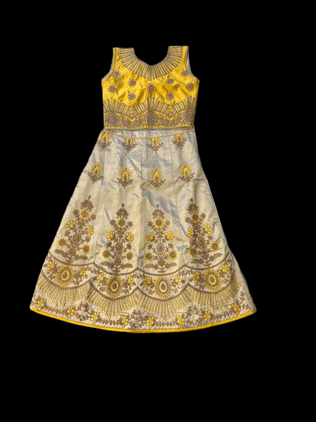 CROP TOP WITH SKIRT & DUPATTA