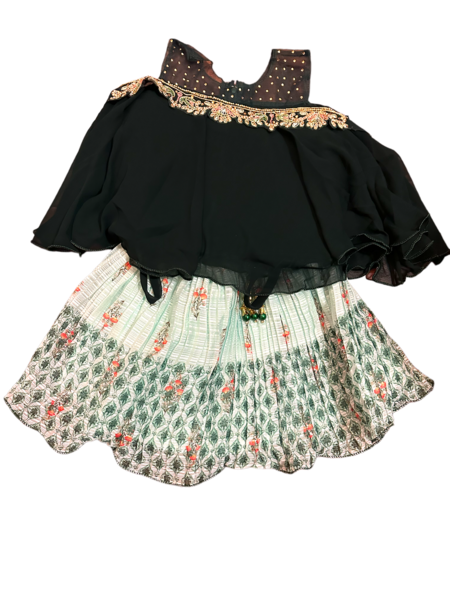 PARTY WEAR SKIRT & TOP