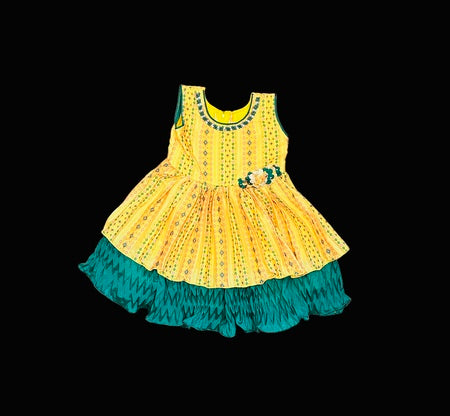 YELLOW FROCK
