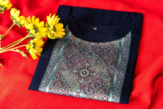 RAYON FABRIC KURTA