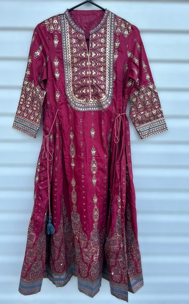 DESIGNER KURTA WITH PANT