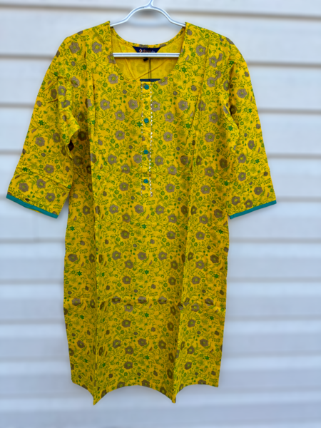 PRINTED KURTA