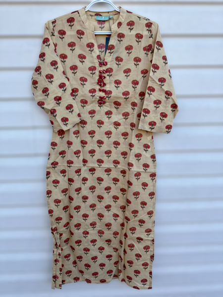 DESIGNER KURTA WITH PANT