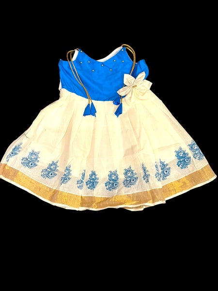 TRADITIONAL KIDS FROCK
