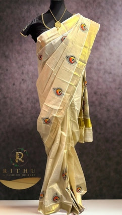 READY TO WEAR SAREES WITH DESIGNER BLOUSE