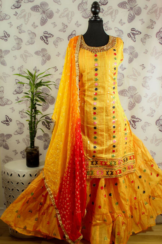 INDO WESTERN STYLE