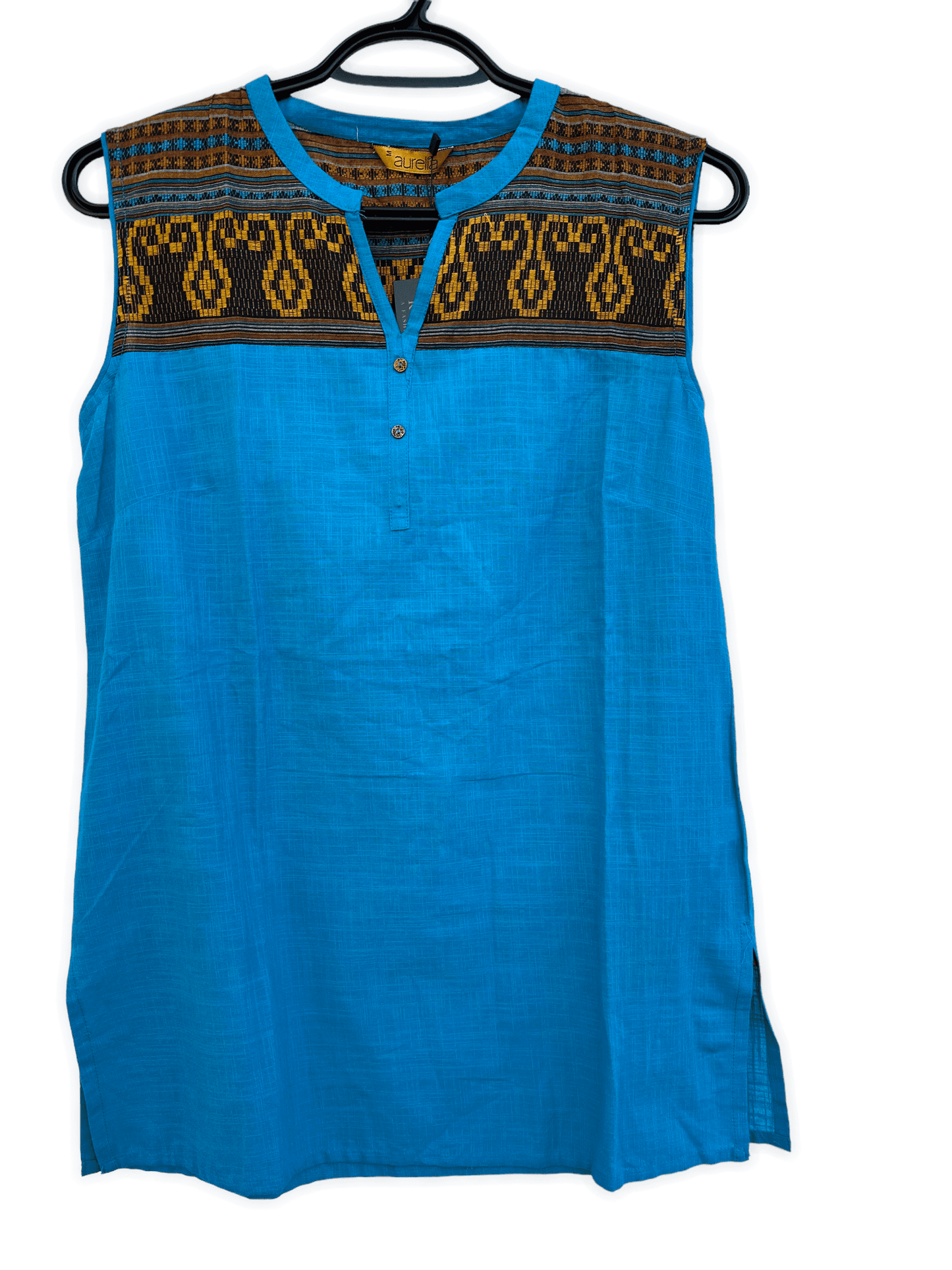 Aurelia Short Top-Sleevless