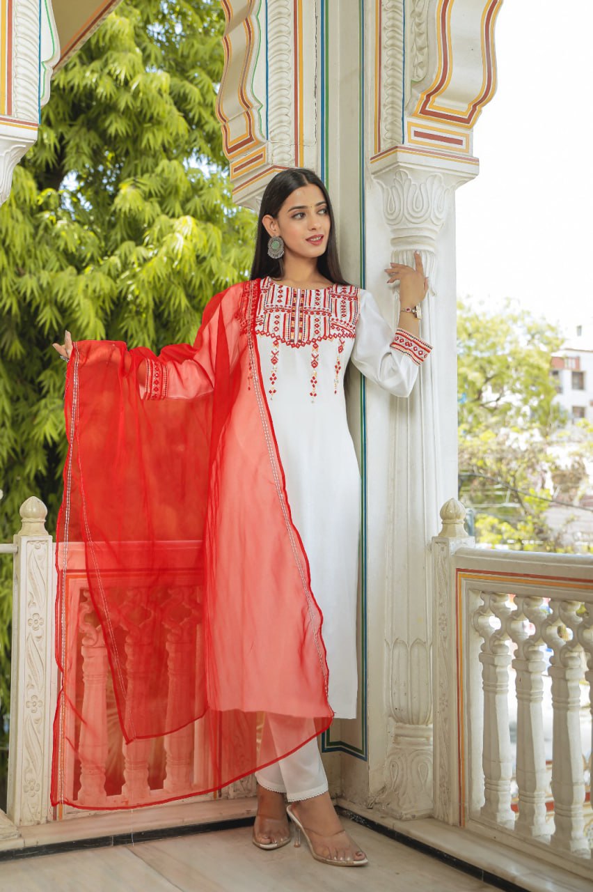 Designer Three Piece Set