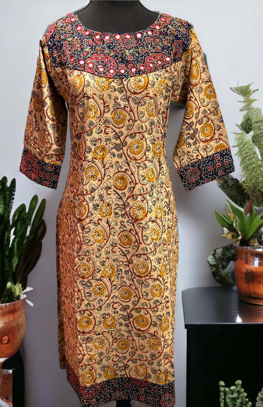 Cotton Printed Kurta