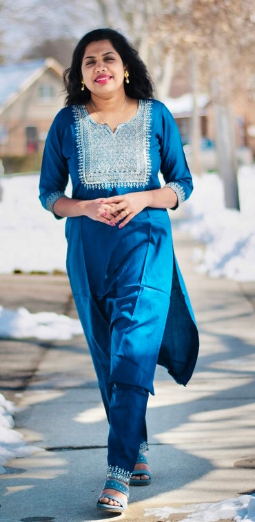 GLOBAL DESI KURTA WITH PANT