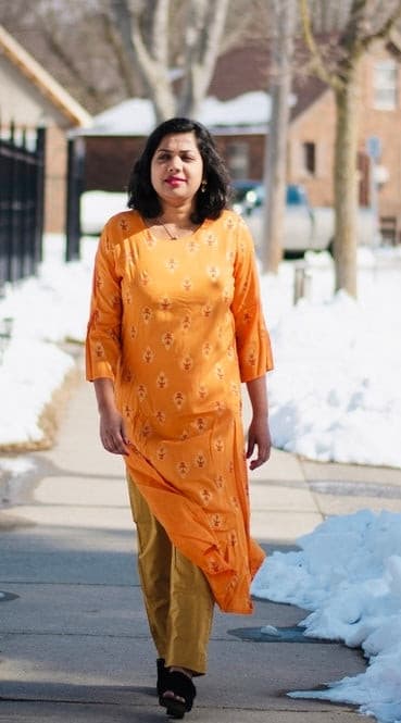 LIBAS DESIGNER KURTA WITH PANT