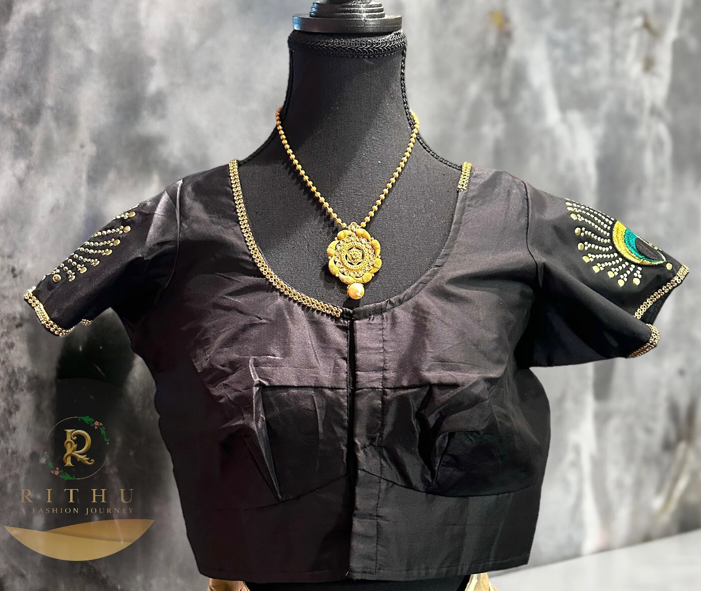 READY TO WEAR SAREES WITH DESIGNER BLOUSE