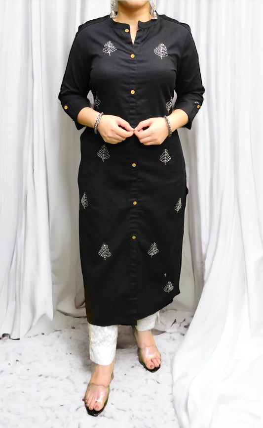 Chikankari Palazzo Set