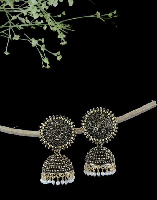 Golden Jhumka