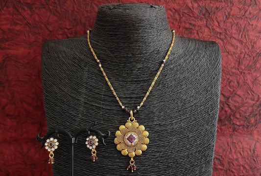 Traditional Necklace Set