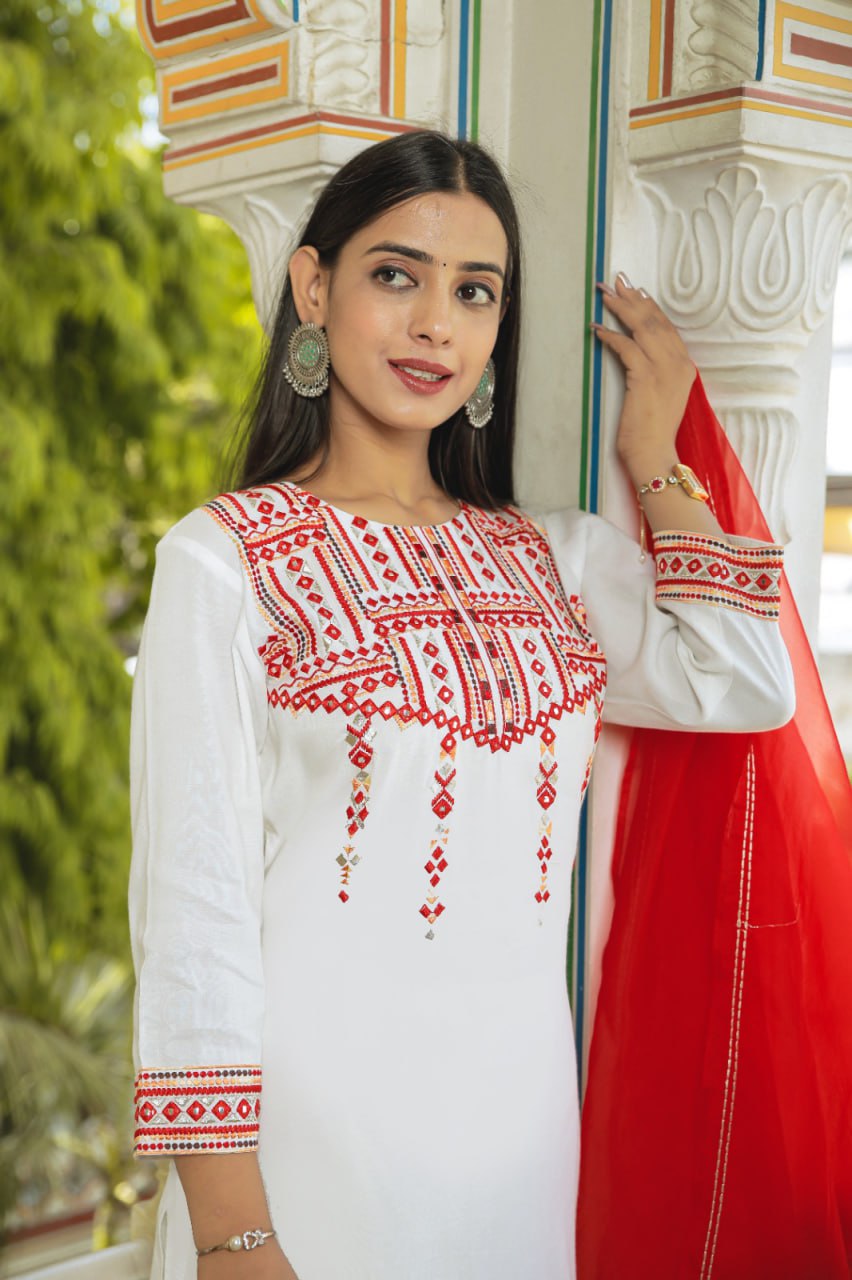 Designer Three Piece Set