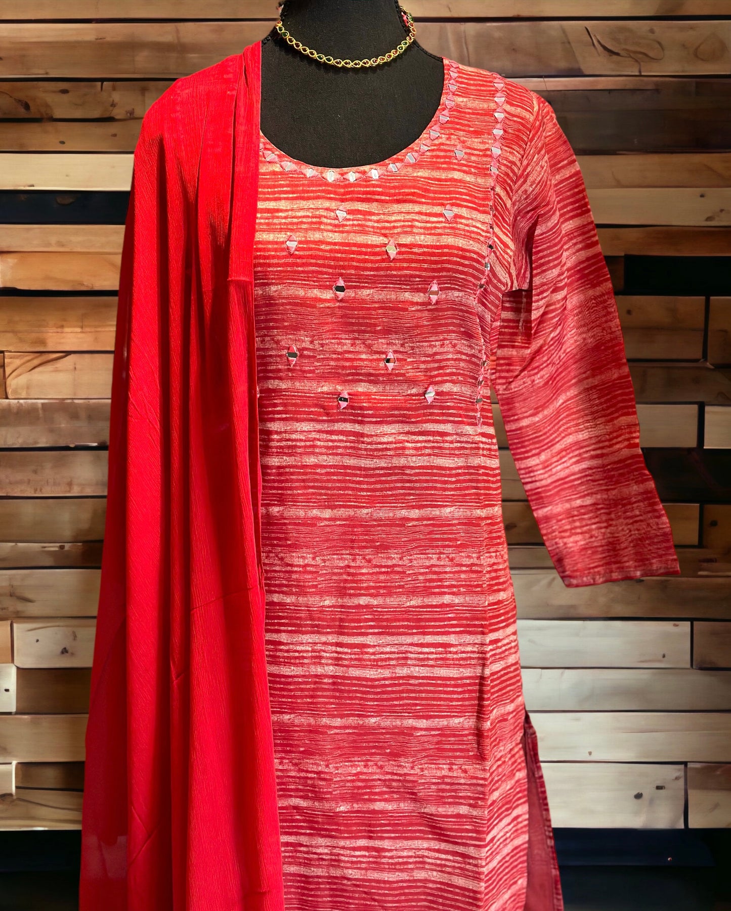 Beautiful Salwar Set With Dupatta
