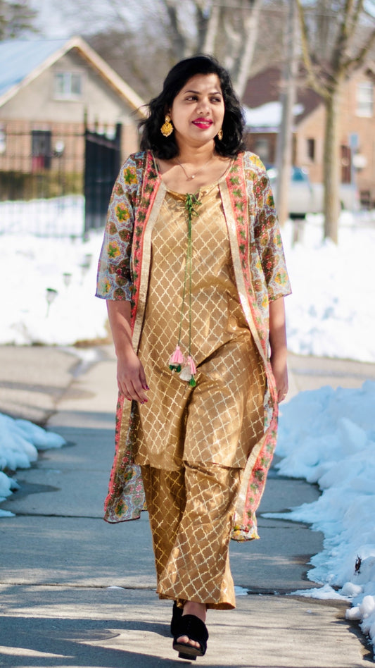 DESIGNER KURTA WITH PANT