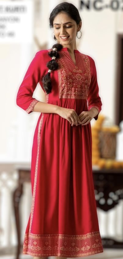 NAIRA CUT KURTA