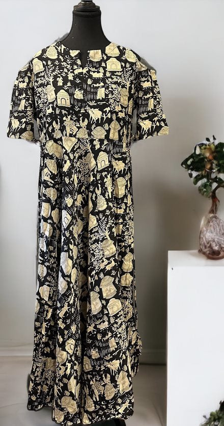 LONG GOWN STYLE KURTA